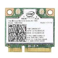 Card mạng không dây Intel 7260 802.11a/b/g/n Mini-PCIe main image