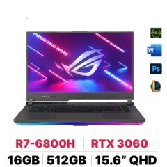 Laptop ASUS Gaming ROG Strix G15 G513RM-HQ055W main image