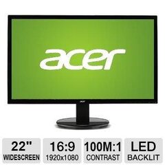 Màn hình Acer K222HQL 21.5" 1920x1080 60Hz main image