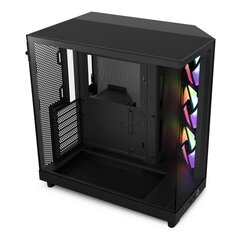 Vỏ case NZXT H6 Flow RGB ATX Mid Tower main image