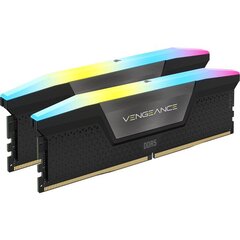 RAM Corsair Vengeance RGB 48GB (2x24) DDR5-5200 CL38 (CMH48GX5M2B5200C38) main image