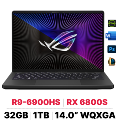 Laptop Asus Gaming ROG Zephyrus G14 GA402RK-L8072W main image