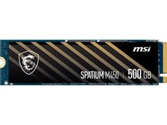 Ổ cứng SSD MSI SPATIUM M450 500GB M.2-2280 PCIe 4.0 X4 NVME main image
