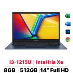 Laptop Asus Vivobook 14 X1404ZA-NK386W main image