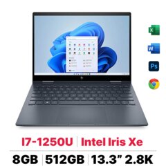 Laptop HP ENVY X360 13-BF0092TU 76V59PA main image