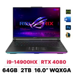 Laptop Asus Gaming ROG Strix SCAR 16 G634JZR-NM009W main image