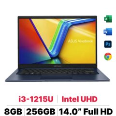Laptop Asus VivoBook 14 X1404ZA-NK075W main image