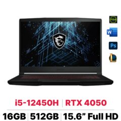 Laptop MSI Gaming Thin GF63 12VE-454VN main image