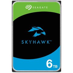 Ổ cứng HDD Seagate SkyHawk Surveillance +Rescue 6TB 3.5" 5400 RPM main image