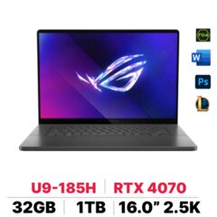 Laptop Asus Gaming ROG ZEPHYRUS G16 GU605MI-QR116W main image