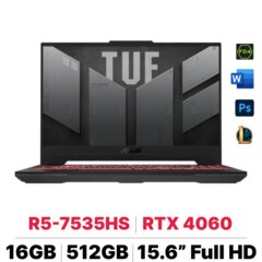 Laptop ASUS TUF Gaming A15 FA507NV-LP110W main image