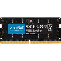 RAM Crucial CT8G52C42S5 8GB (1x8) DDR5-5200 SODIMM CL42 (CT8G52C42S5) main image