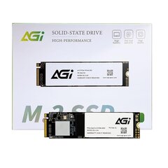 Ổ cứng SSD AGI AI198 256GB M.2-2280 PCIe 3.0 X4 NVME main image