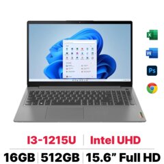 Laptop Lenovo Ideapad 3 15IAU7 82RK015AVN main image