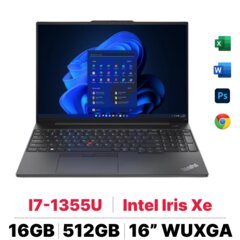 Laptop Lenovo ThinkPad E16 GEN 1 21JN006GVN main image