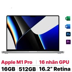 Macbook Pro 16 inch 2021 | Chính hãng Apple Việt Nam main image