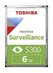 Ổ cứng HDD Toshiba S300 6TB 3.5" 5400 RPM main image