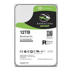 Ổ cứng HDD Seagate BarraCuda Pro 12TB 3.5" 7200 RPM main image