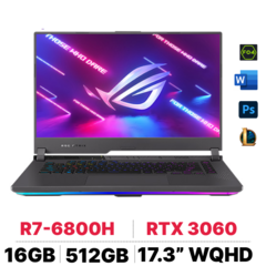 Laptop ASUS Gaming ROG Strix G17 G713RM-LL016W main image