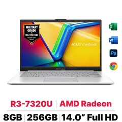 Laptop Asus VivoBook Go 14 E1404FA-NK113W main image
