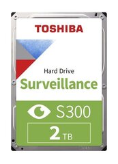 Ổ cứng HDD Toshiba S300 2TB 3.5" 5400 RPM main image