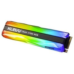 Ổ cứng SSD Klevv CRAS C700 RGB 960GB M.2-2280 PCIe 3.0 X4 NVME main image