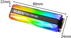 Ổ cứng SSD Klevv CRAS C700 RGB 480GB M.2-2280 PCIe 3.0 X4 NVME main image