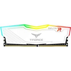 RAM TEAMGROUP T-Force Delta RGB 8GB (1x8) DDR4-3600 CL18 (TF4D48G3600HC18J01) main image