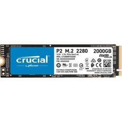 Ổ cứng SSD Crucial P2 2TB M.2-2280 PCIe 3.0 X4 NVME main image