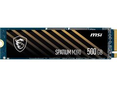 Ổ cứng SSD MSI SPATIUM M390 500GB M.2-2280 PCIe 3.0 X4 NVME main image