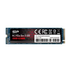 Ổ cứng SSD Silicon Power P34A80 2TB M.2-2280 PCIe 3.0 X4 NVME main image