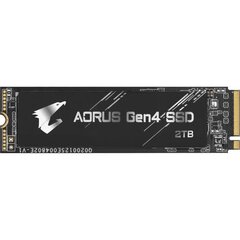 Ổ cứng SSD Gigabyte AORUS Gen4 2TB M.2-2280 PCIe 4.0 X4 NVME main image
