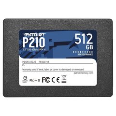 Ổ cứng SSD Patriot P210 512GB 2.5" main image
