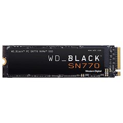 Ổ cứng SSD Western Digital Black SN770 250GB M.2-2280 PCIe 4.0 X4 NVME main image