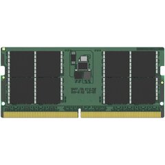 RAM Kingston ValueRAM 32GB (1x32) DDR5-4800 SODIMM CL40 (KVR48S40BD8-32) main image