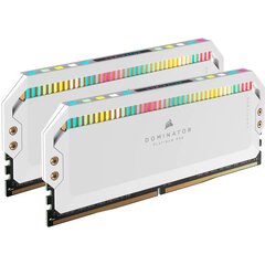 RAM Corsair Dominator Platinum RGB 64GB (2x32) DDR5-5600 CL40 (CMT64GX5M2B5600C40W) main image