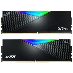 RAM ADATA XPG LANCER RGB 32GB (2x16) DDR5-6000 CL40 (AX5U6000C4016G-DCLARBK) main image