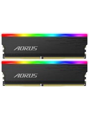 RAM Gigabyte AORUS RGB 16GB (2x8) DDR4-3333 CL18 (GP-ARS16G33) main image