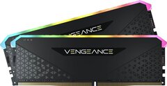 RAM Corsair Vengeance RGB RS 64GB (2x32) DDR4-3200 CL16 (CMG64GX4M2E3200C16) main image