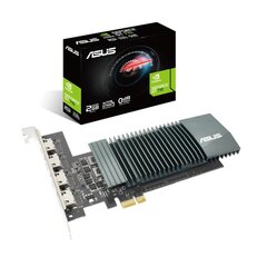 Card đồ họa Asus GT710-4H-SL-2GD5 GeForce GT 710 2GB PCIe x1 main image