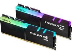 RAM G.Skill Trident Z RGB 64GB (2x32) DDR4-3200 CL16 (F4-3200C16D-64GTZR) main image