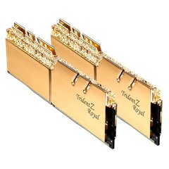 RAM G.Skill Trident Z Royal 16GB (2x8) DDR4-3200 CL16 (F4-3200C16D-16GTRG) main image