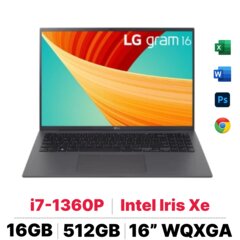 Laptop LG Gram 2023 16Z90R-G.AH76A5 main image