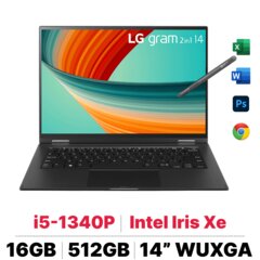 Laptop LG GRAM 2IN1 14T90R-G.AH55A5 main image