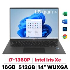 Laptop LG Gram 2023 14Z90R-G.AH75A5 main image