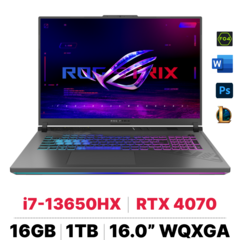 Laptop Asus ROG Strix G16 G614JI-N4084W main image