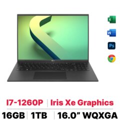 Laptop LG Gram 2022 16Z90Q-G.AH78A5 main image
