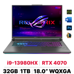 Laptop Asus ROG Strix G18 G814JI-N6063W main image
