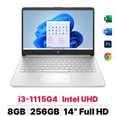 Laptop HP 14S DQ2644TU main image
