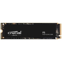 Ổ cứng SSD Crucial P3 2TB M.2-2280 PCIe 3.0 X4 NVME main image